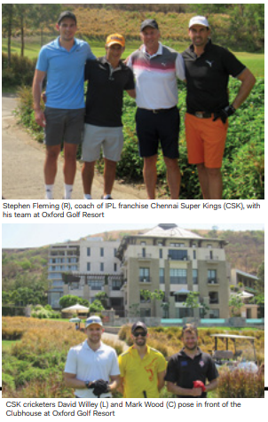 Chennai Super Kings - Oxford Golf Resort