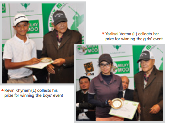 Shilong Open - Golf