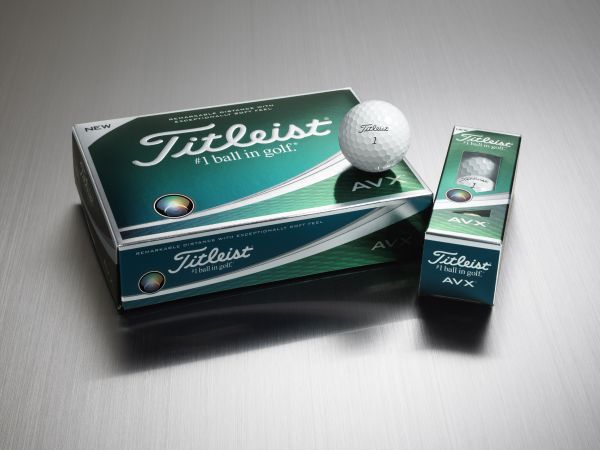 Titleist - AVX Balls