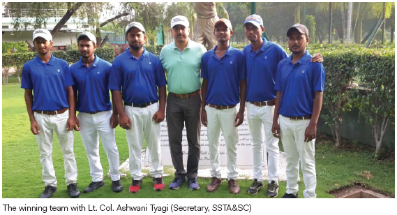 SSTA&SC wins Inter-Club Caddies Golf Tournament 