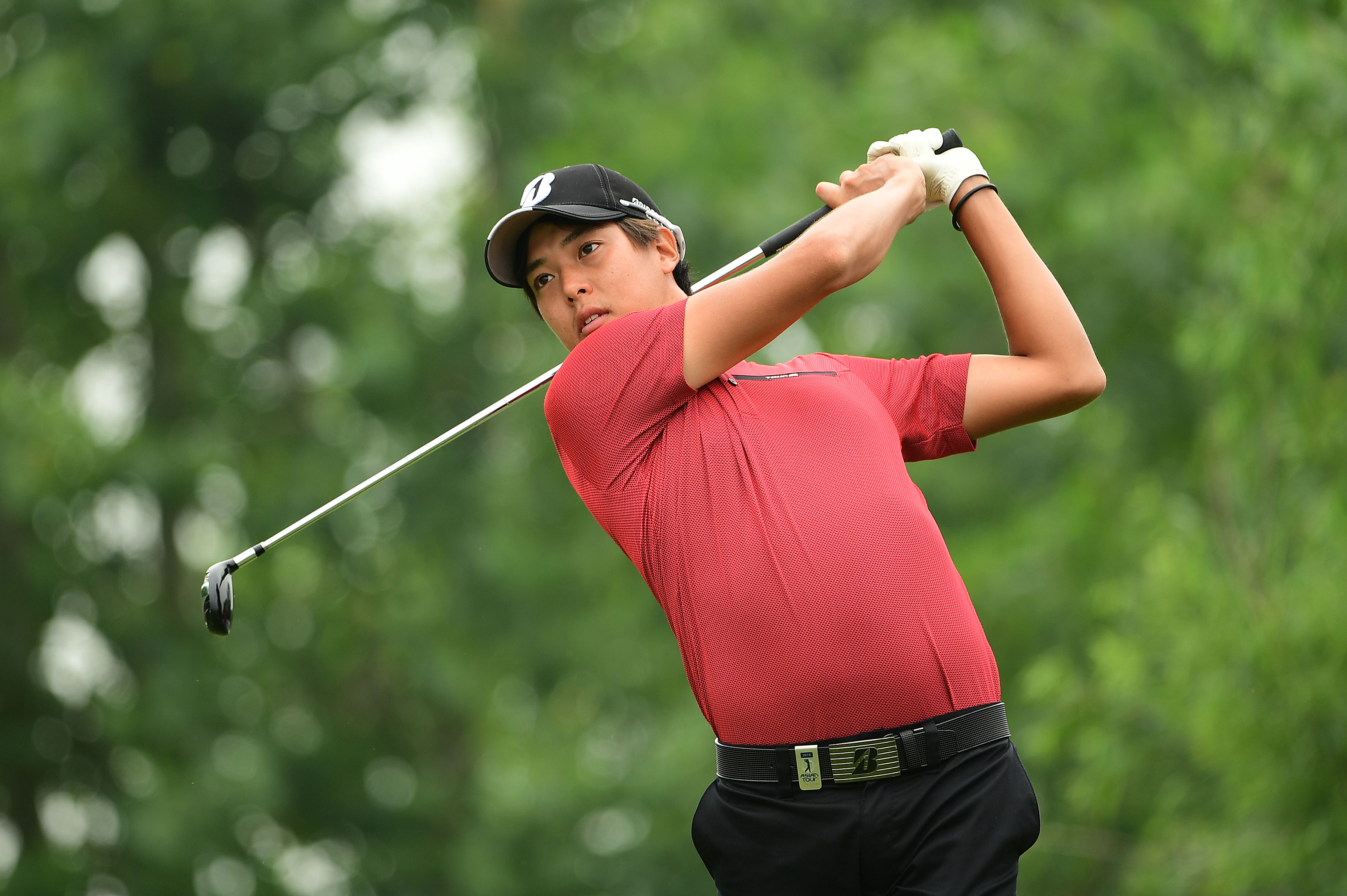 Japan's Hasegawa Eyes ADT OOM Top Spot AT Louis Philippe Cup
