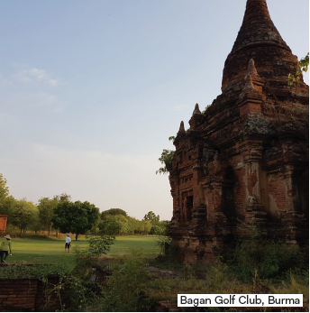 Bagan Golf Club, Burma