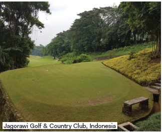 Jagorawi Golf & Country Club, Indonesia