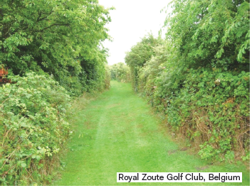 Royal Zoute Golf Club, Belgium