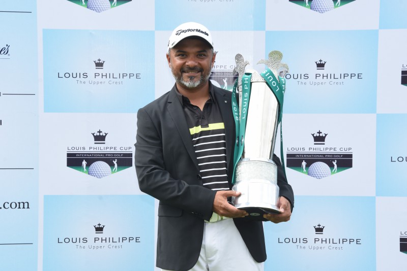 Rahil Gangjee wins Louis philippe Cup 2018