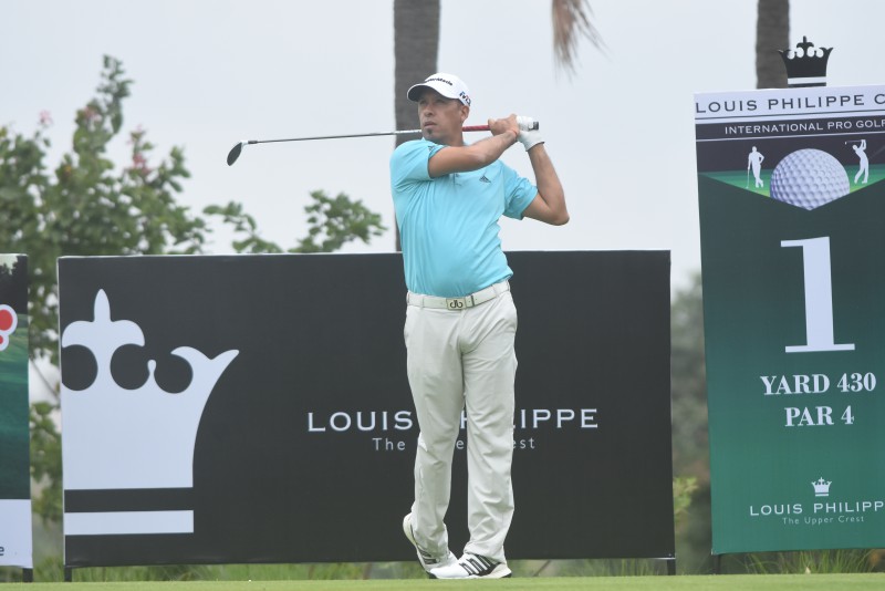 Miguel Carballo leads the field after round two at the Louis Philippe Cup  