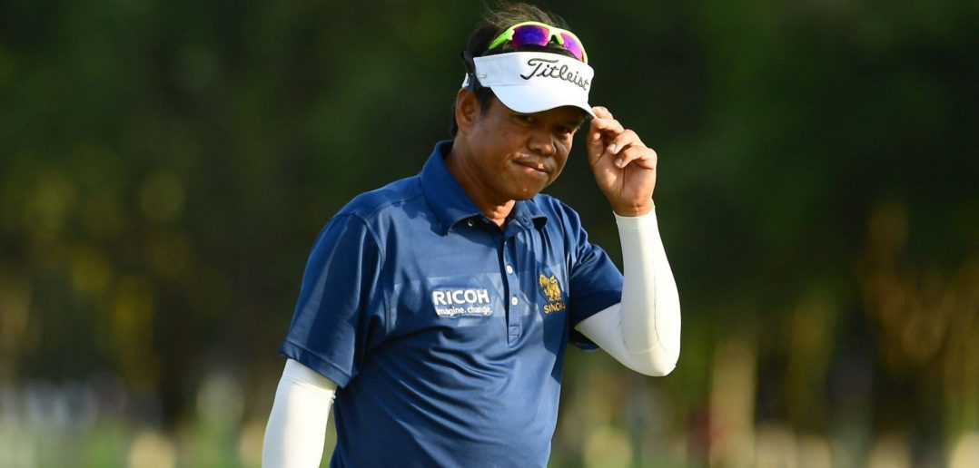 Thai veteran Thammanoon turns the clock back to shoot 9-under at TAKE Solutions Masters golf
