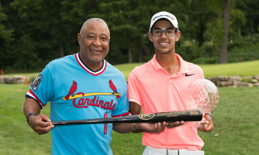 Akshay Bhatia Junior PGA - GolfWeek