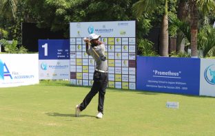 Arjun Prasad and Mithun Perera enjoy the lead on Day 2 of QA InfoTech Open