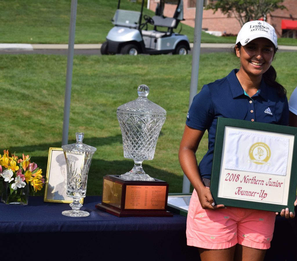 Rudra finishes Runner-Up at Northern Junior Open