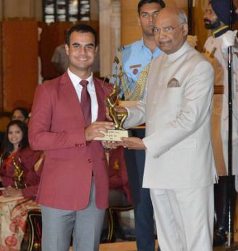 Arjuna Award for Shubhankar