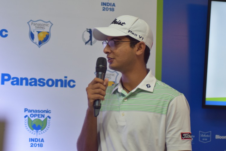 Kaul’s call to pro golf and more from Day 2 at Panasonic Open India