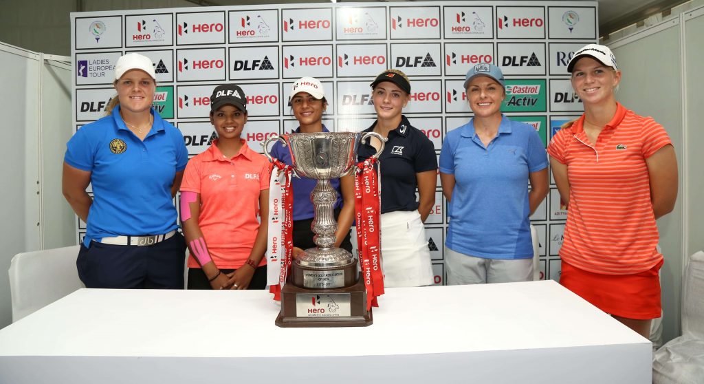 Chevalier set to defend Hero Women's Indian Open Title