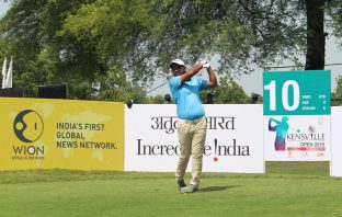 Sachin Baisoya leads day one of Kensville Open 2018