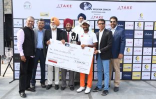 Chikkarangappa ends his two-year title drought at Jeev Milkha Singh Invitational