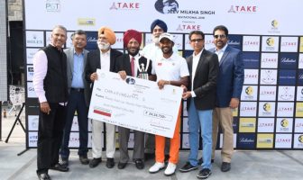 Chikkarangappa ends his two-year title drought at Jeev Milkha Singh Invitational