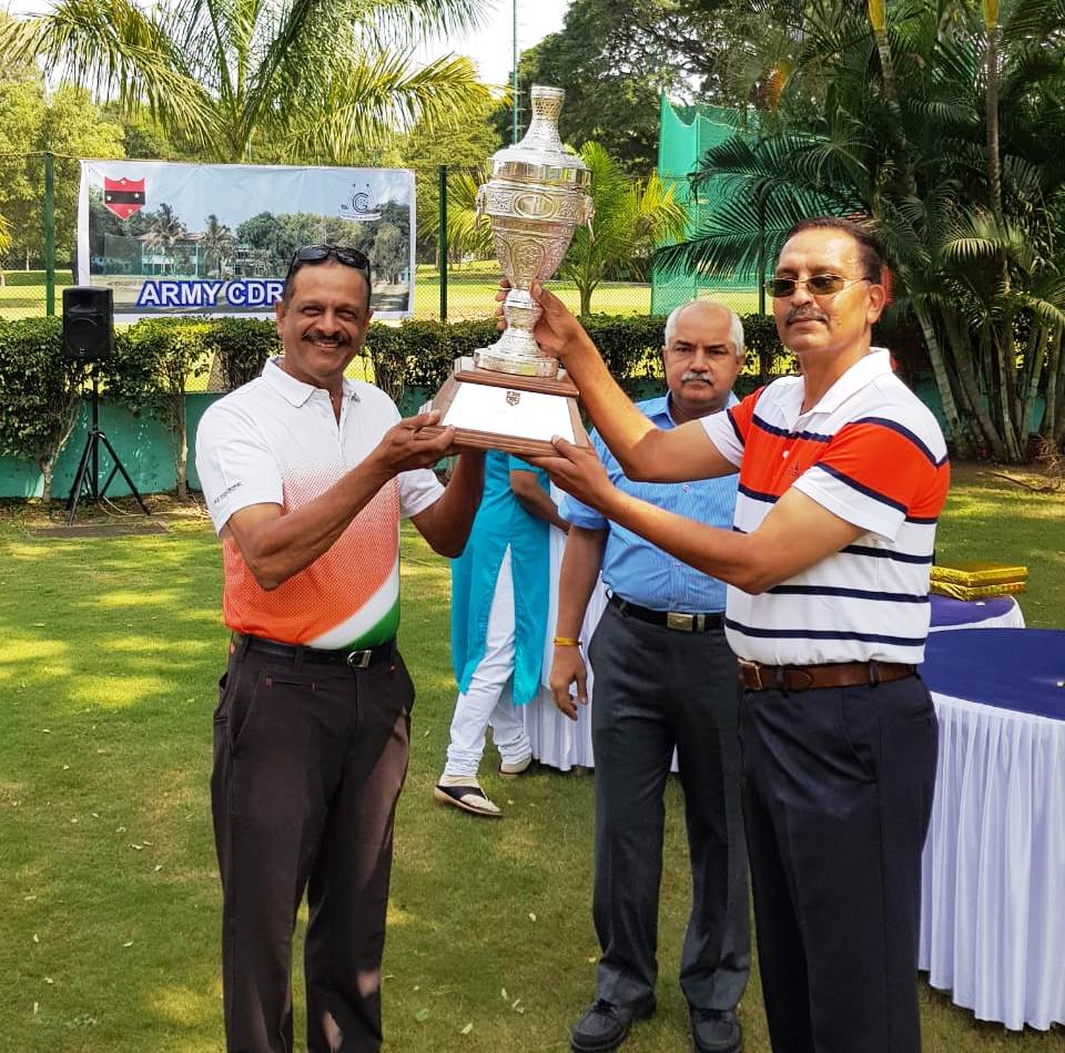 Pusalkar wins Army Commander's Cup