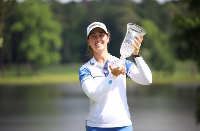 Nuria Iturrios wins Zimmer Biomet Championship