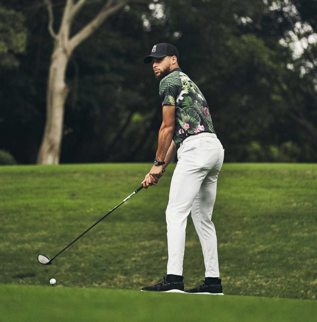 UA, Steph Curry piggyback off Masters week to launch Curry Brand's first  golf designs, Golf Equipment: Clubs, Balls, Bags