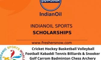 IndianOil Scholarships