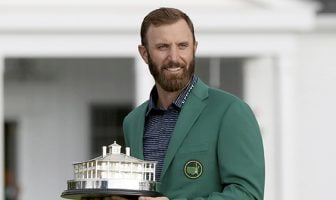 Dustin Johnson dominates Masters