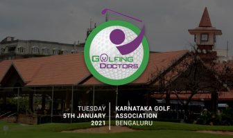 Golfing Doctors at KGA, Bengaluru