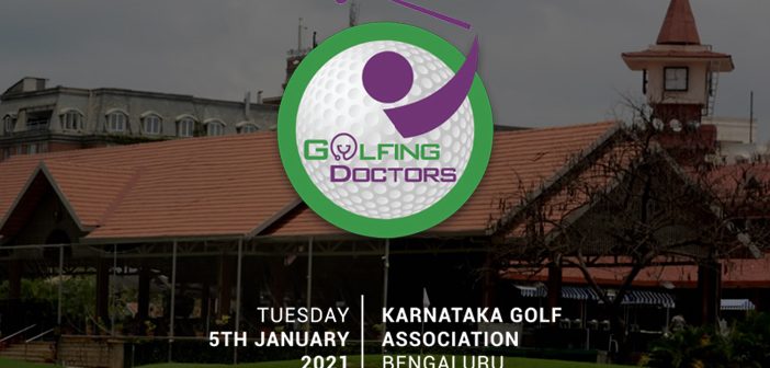 Golfing Doctors at KGA, Bengaluru