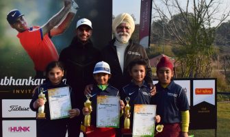 Shubhankar Sharma Junior Invitational