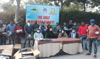 Panchkula Golf Course’s gesture for caddies