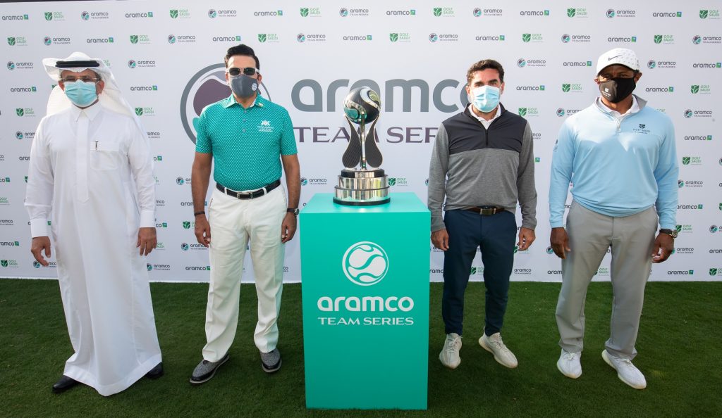 Aramco Team Series Launch