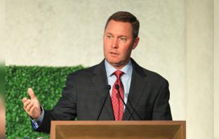 Mike Whan will take over as the USGA CEO this summer Image: Golf Digest