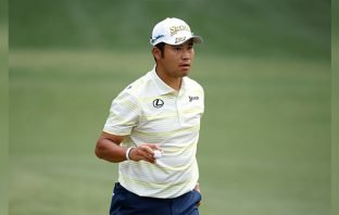 Hideki Matsuyama's performance this week