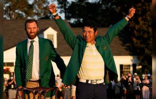 Hideki Matsuyama wins his first major