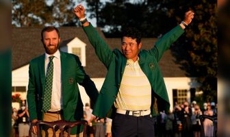 Hideki Matsuyama wins his first major