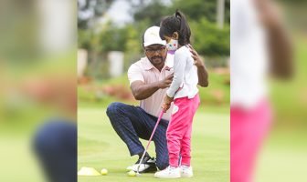 Leadbetter Golf Academy at 'To The Tee' Bangalore