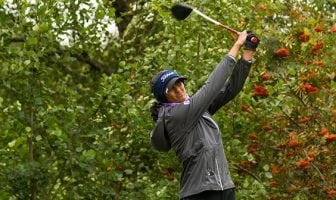 Aditi Ashok at Skafto Open in Sweden