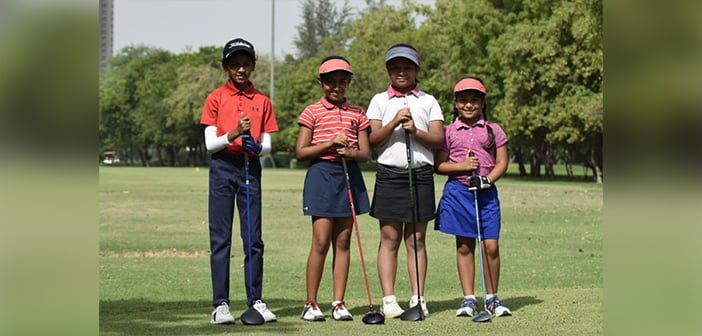 Junior Golfers at an Albatross event