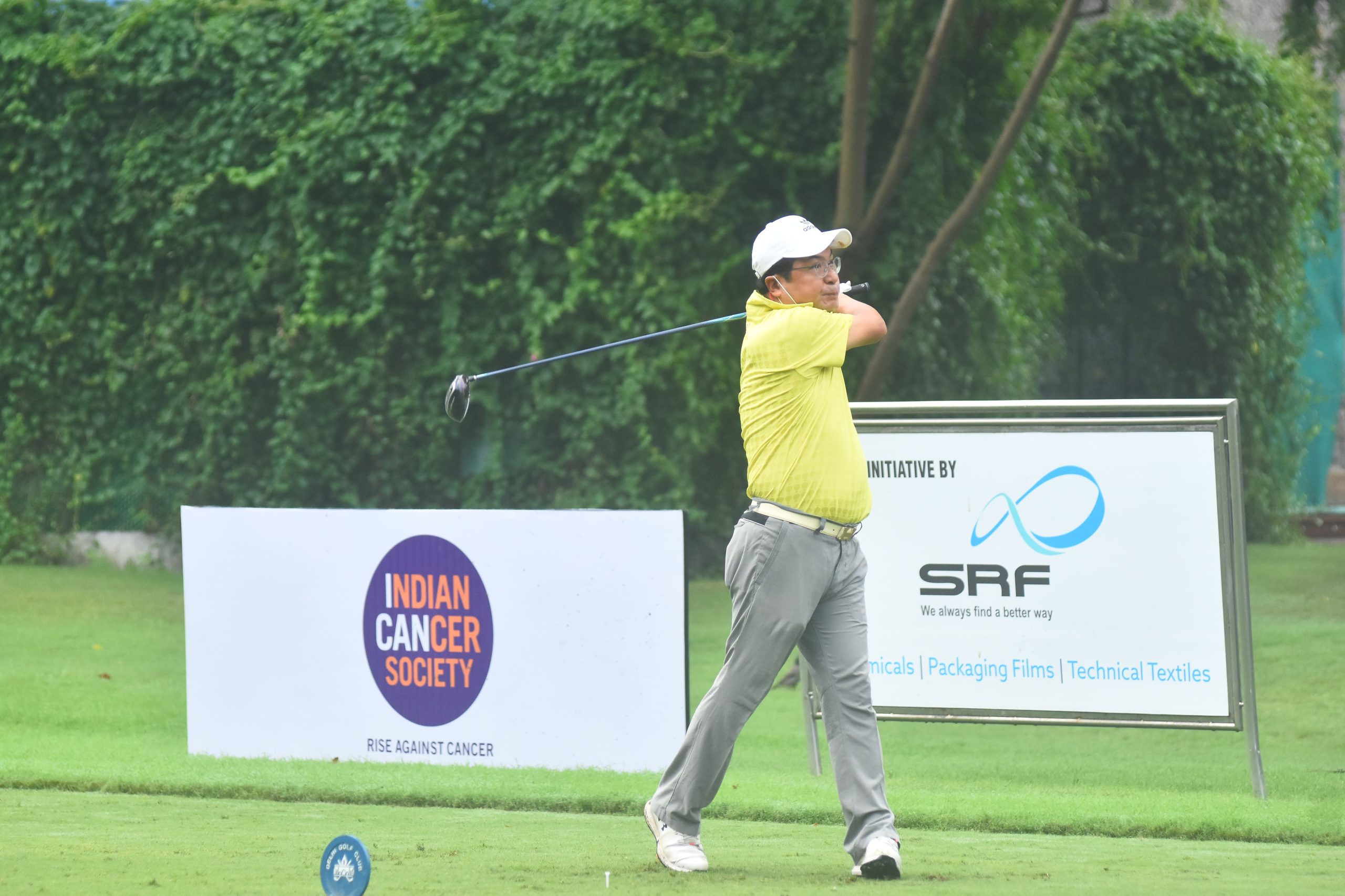 Drive Against Cancer 2021 India Golf Weekly Indias No1 Source For Golf News And Knowledge 3594