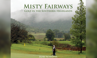 Misty Fairways by Hari Achanta