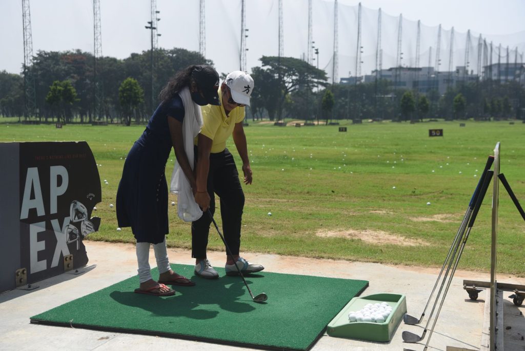 Golf clinic