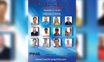 Online training for coaches