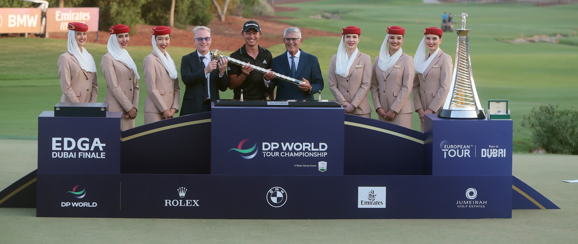 Photos Of Recent DP World Tour Championship - India Golf Weekly | India ...