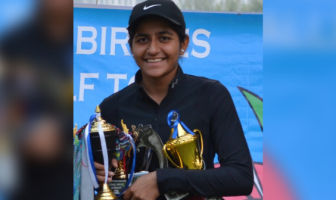 Heena Kang (Winner -Stableford Challenge)