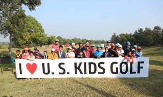 U.S. Kids Golf participants at Classic Golf & CC