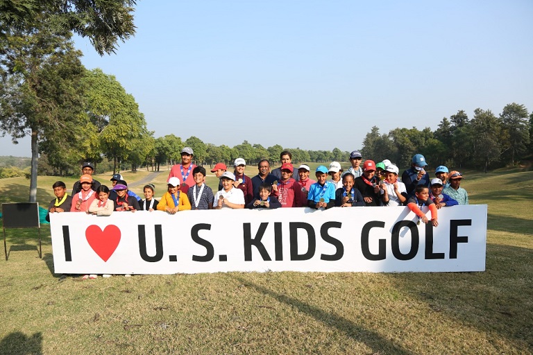 U.S. Kids Golf participants at Classic Golf & CC 