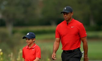 Tiger & Charlie Woods