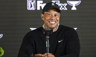 Tiger managed to win without playing in 2021 !