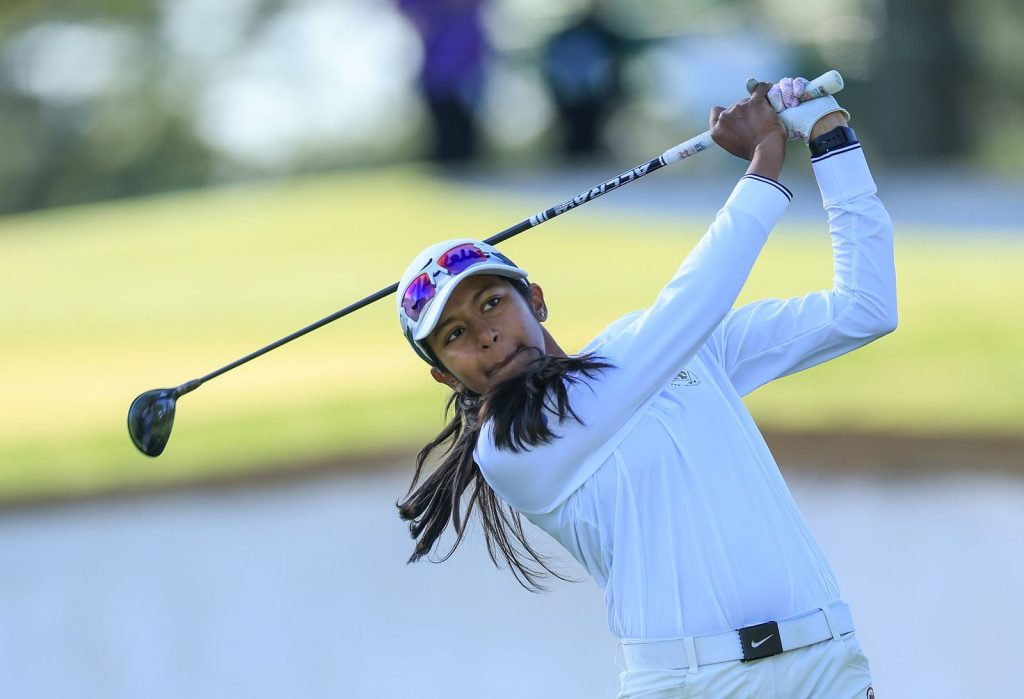 Avani first Indian to play on Asia Pac Team - India Golf Weekly