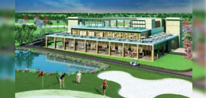 Dwarka Golf Club's proposed clubhouse 