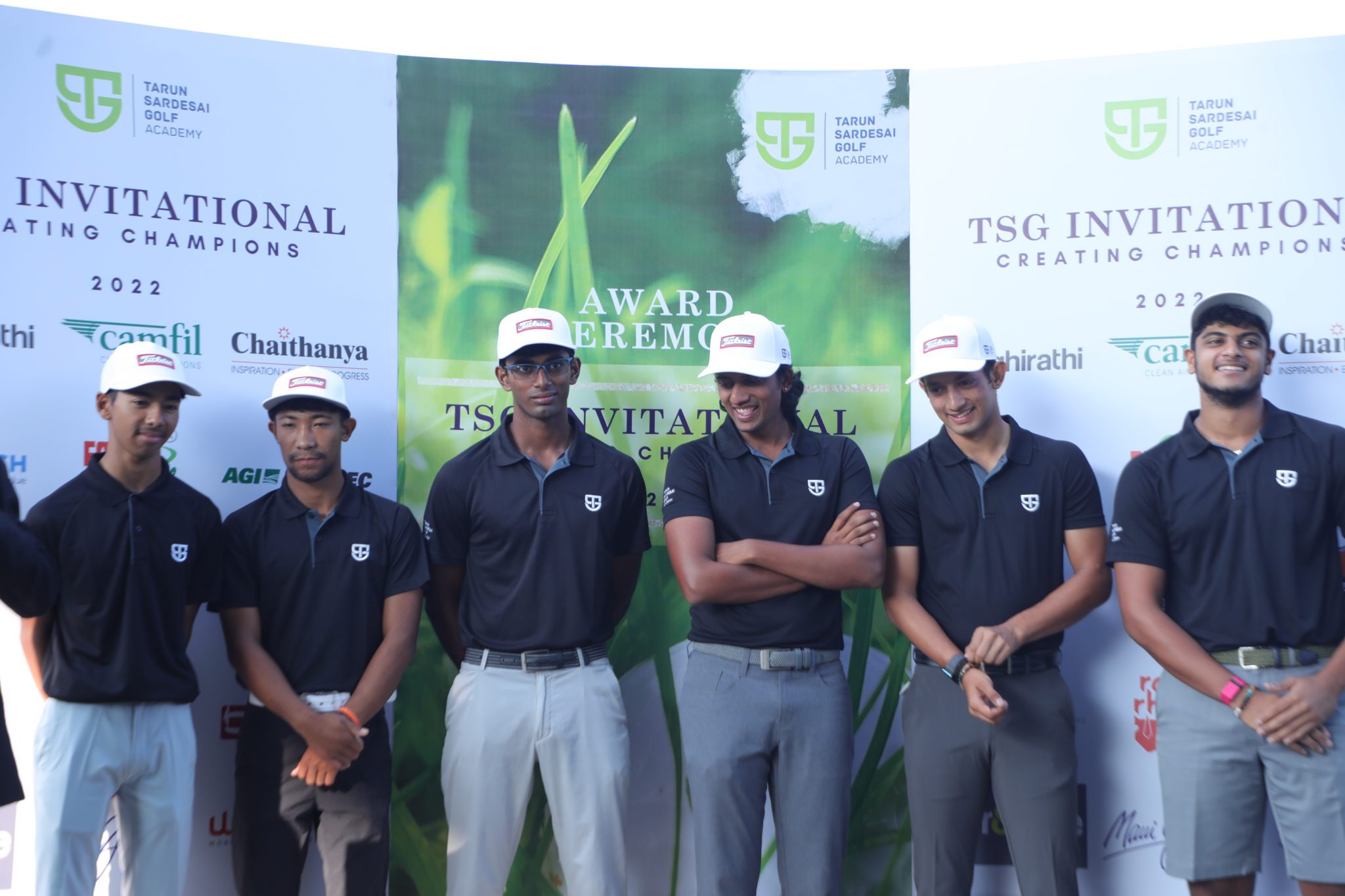 Tsg Academy Hosts Showcase Event India Golf Weekly Indias No1 Source For Golf News And 2366